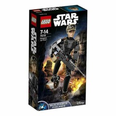 Lego: Star Wars 104 Piece Jyn Erso